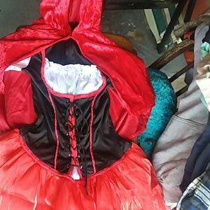 Little red riding hood costume
